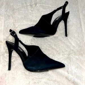 Steve Madden black heels